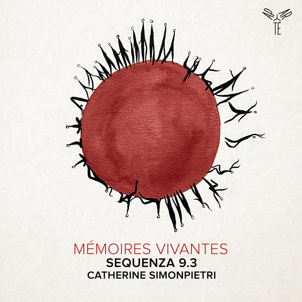 the album cover for Sequenza 9.3 - Memoires Vivantes