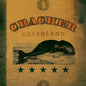 the album cover for Cracker - Greenland [Orange Eco Mix]