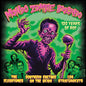the album cover for Los Straitjackets - Mondo Zombie Boogaloo [Pink]