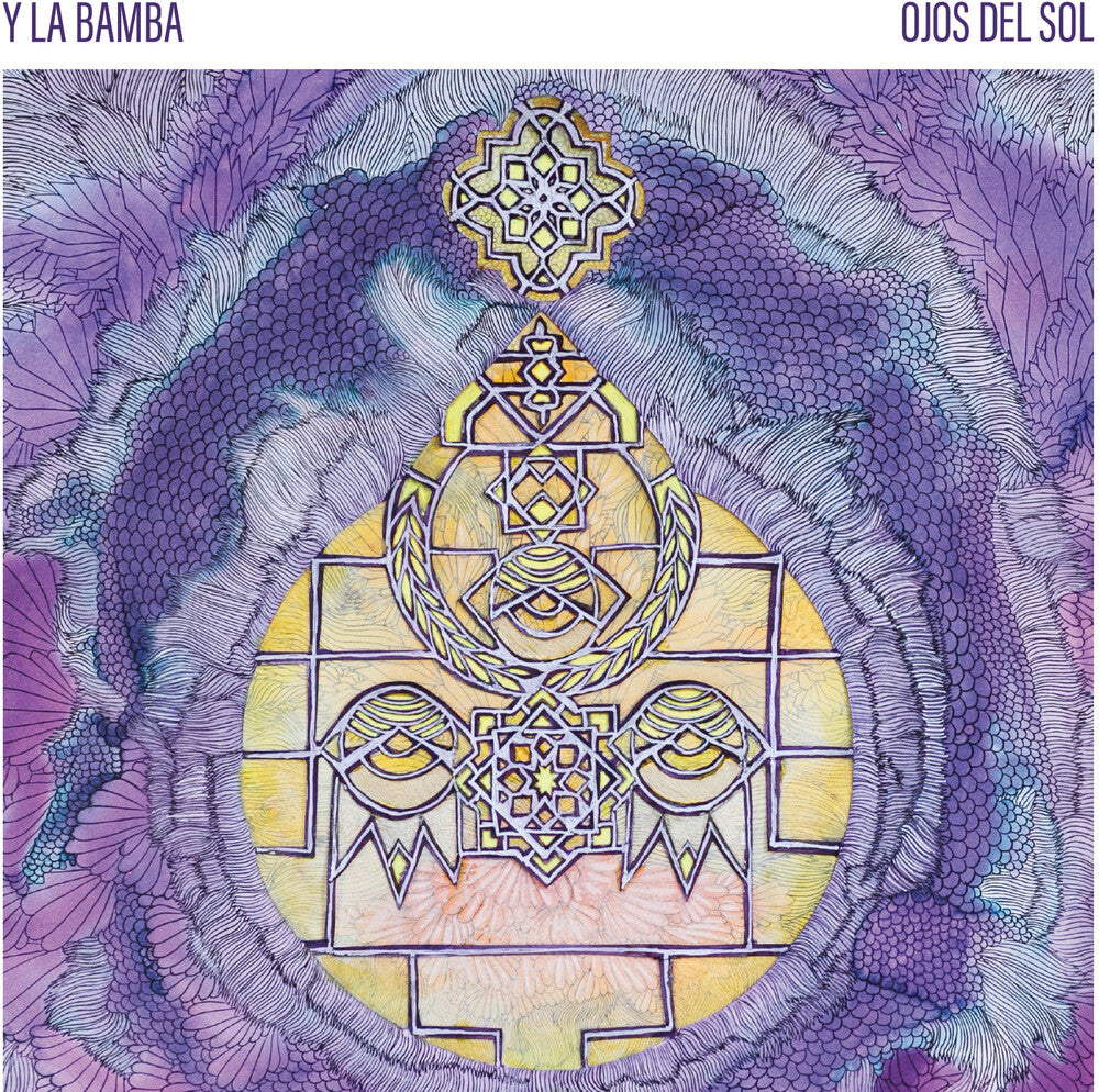 the album cover for Y La Bamba - Ojos Del Sol [Colored Vinyl] [Limited Edition] [180 Gram] (Aniv) (Mrb)