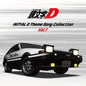 the album cover for Initial D Theme Songs Collection Vol. 1 / Various - Initial D Theme Songs Collection Vol. 1 / Various