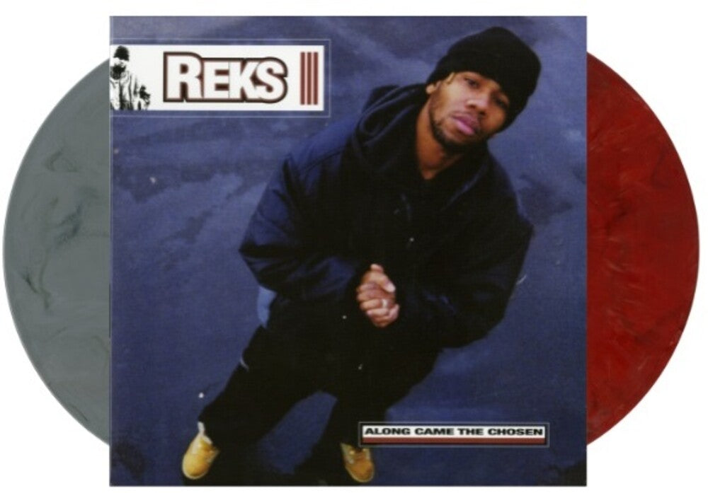 the album cover for Reks - Along Came The Chosen (Bonus Tracks) [Colored Vinyl] (Gry)