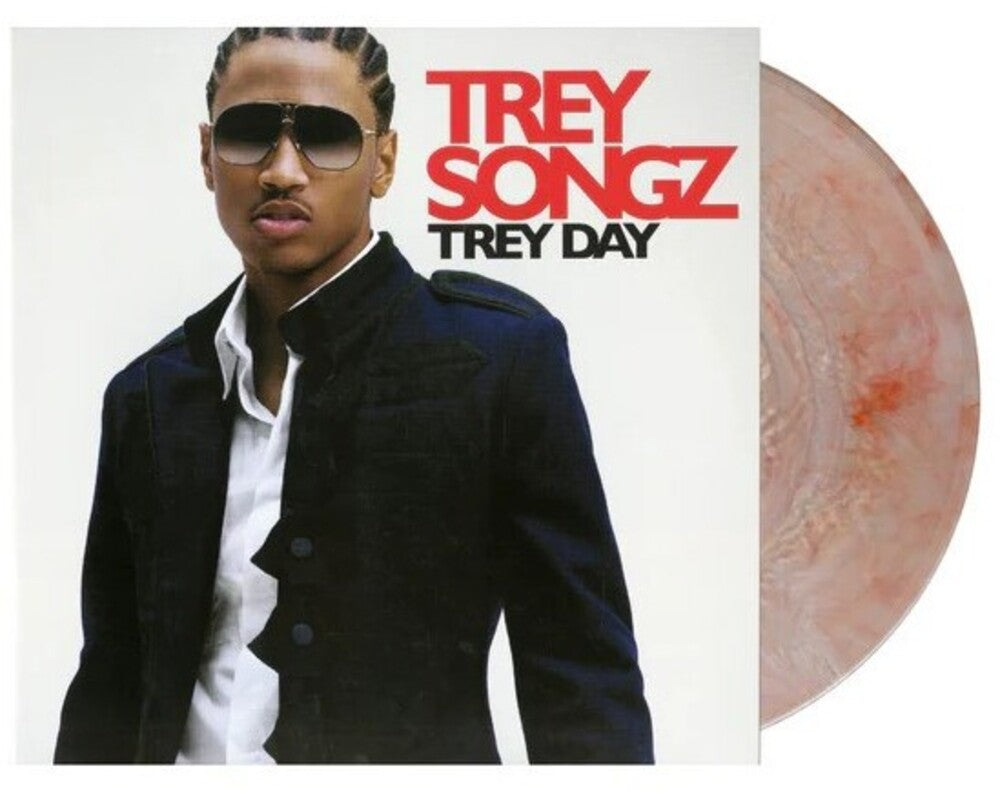 the album cover for Trey Songz - Trey Day [Colored Vinyl] (Gate) (Mrb)