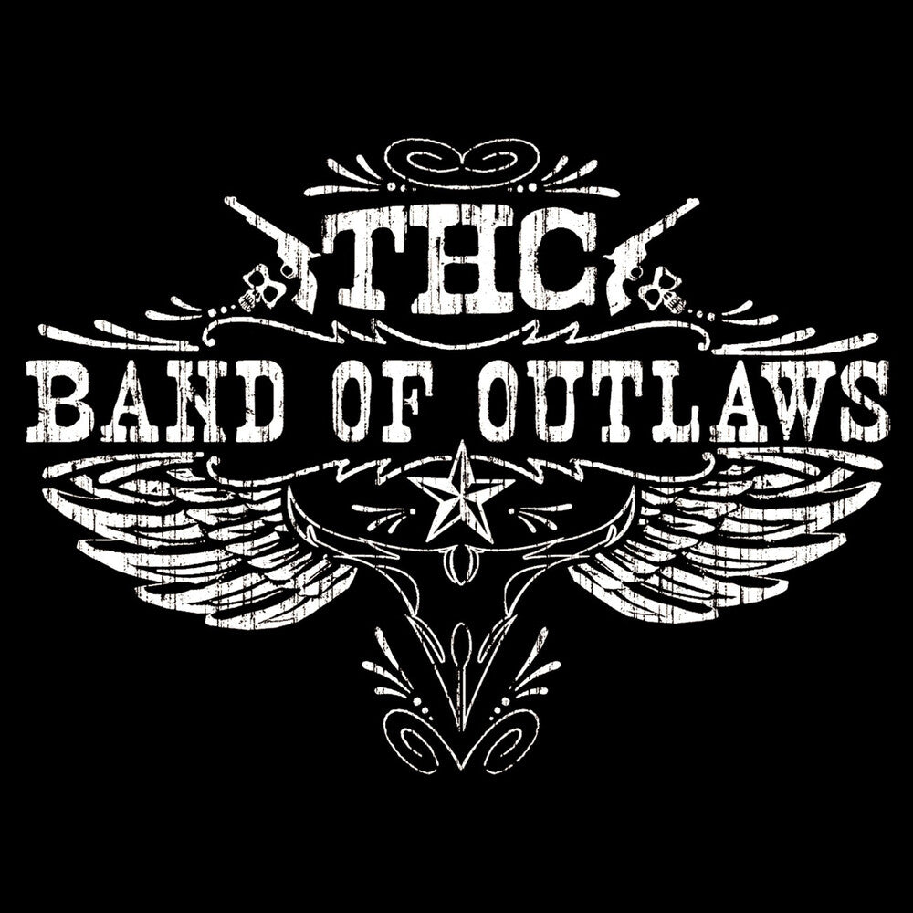 the album cover for Texas Hippie Coalition - Band Of Outlaws