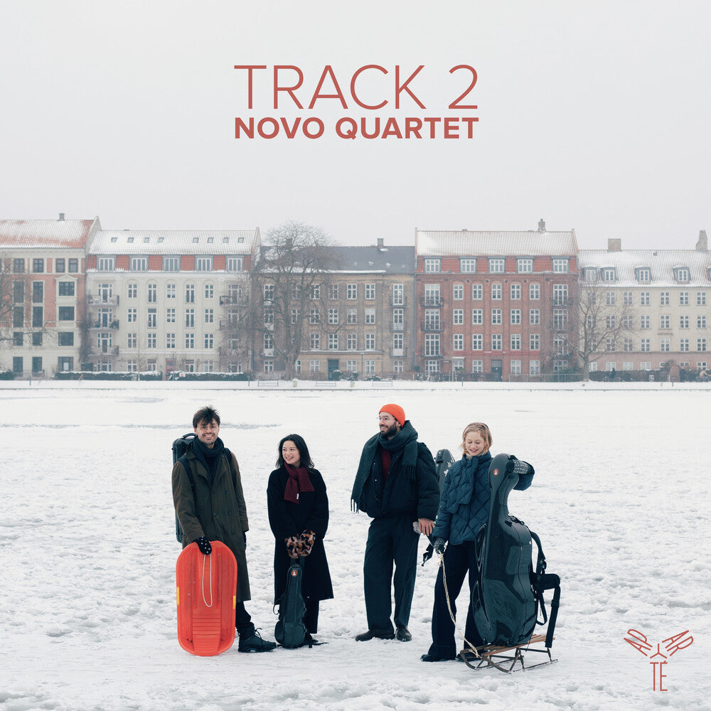 the album cover for Novo Quartet - Track 2