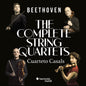 the album cover for Cuarteto Casals - Beethoven: Complete String Quartets