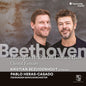 the album cover for Kristian Bezuidenhout - Beethoven: Complete Piano Concertos