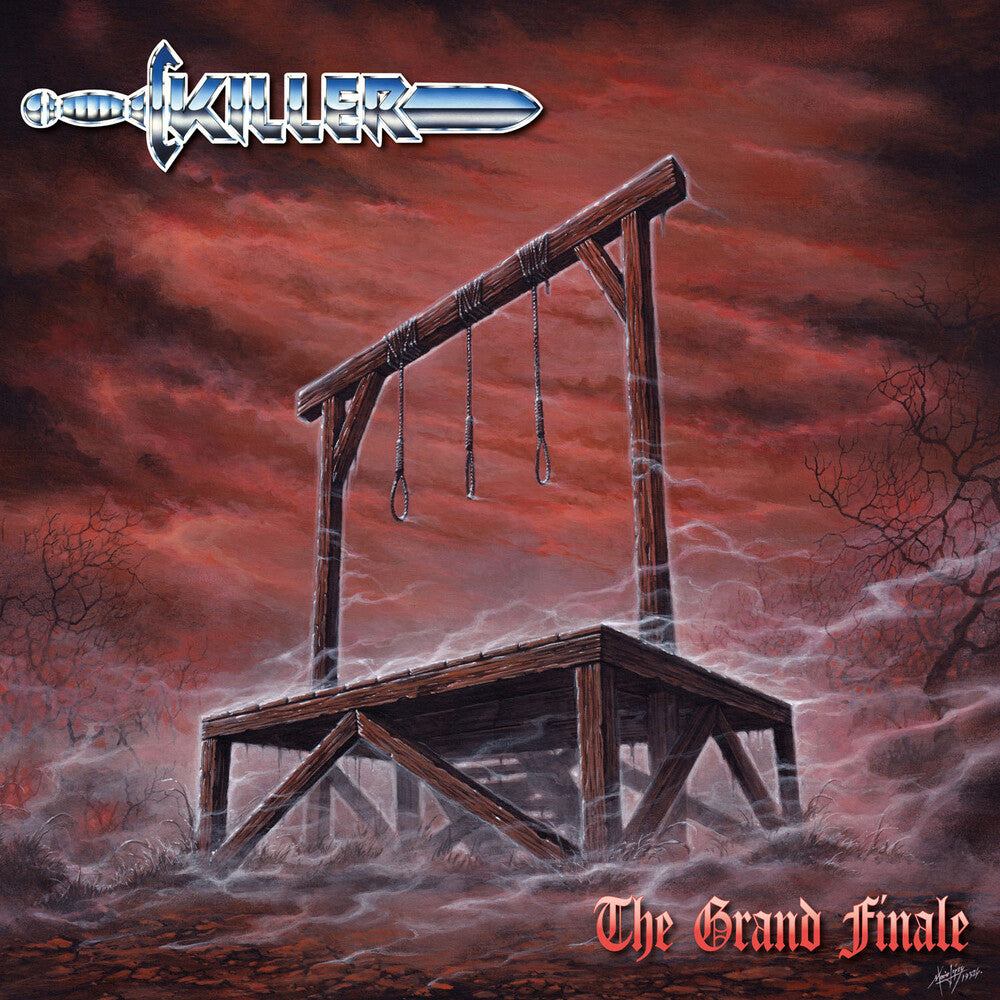 the album cover for Killer - Grand Finale [Colored Vinyl]