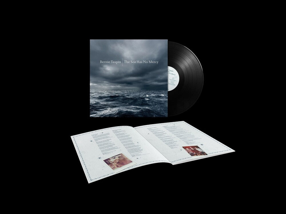 the album cover for Bernie Taupin - Sea Has No Mercy [180 Gram]