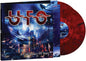 the album cover for UFO - A Conspiracy Of Stars [Red / Black Marble]
