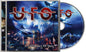 the album cover for UFO - A Conspiracy Of Stars
