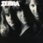 the album cover for Zebra - Zebra (Blk) [Colored Vinyl] [Limited Edition] (Wht)