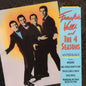the album cover for Frankie Valli  & 4 Seasons - Anthology: Greatest Hits (Blue) [Clear Vinyl] [Limited Edition]
