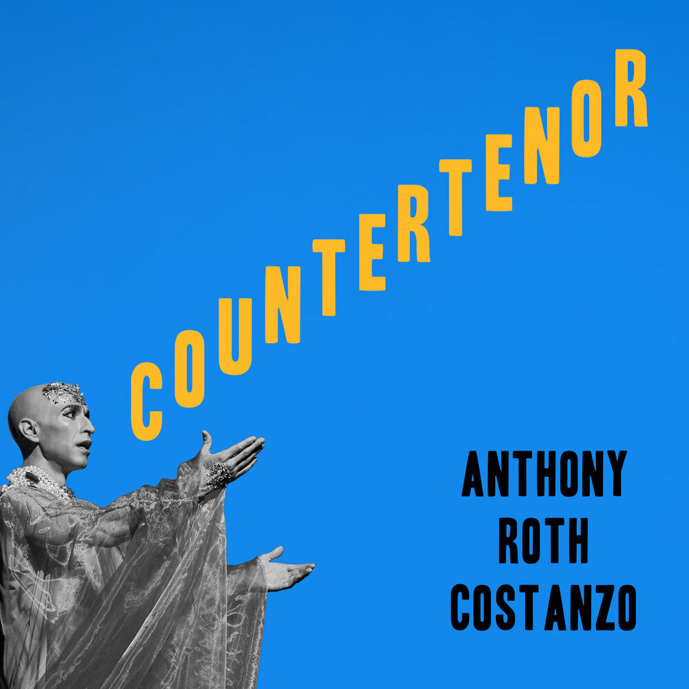 the album cover for Anthony Costanzo  Roth - Countertenor