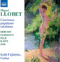the album cover for Koki Fujimoto - Llobet: Canciones Populares Catalanas