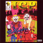 the album cover for Insane Clown Posse - Beverly Kills