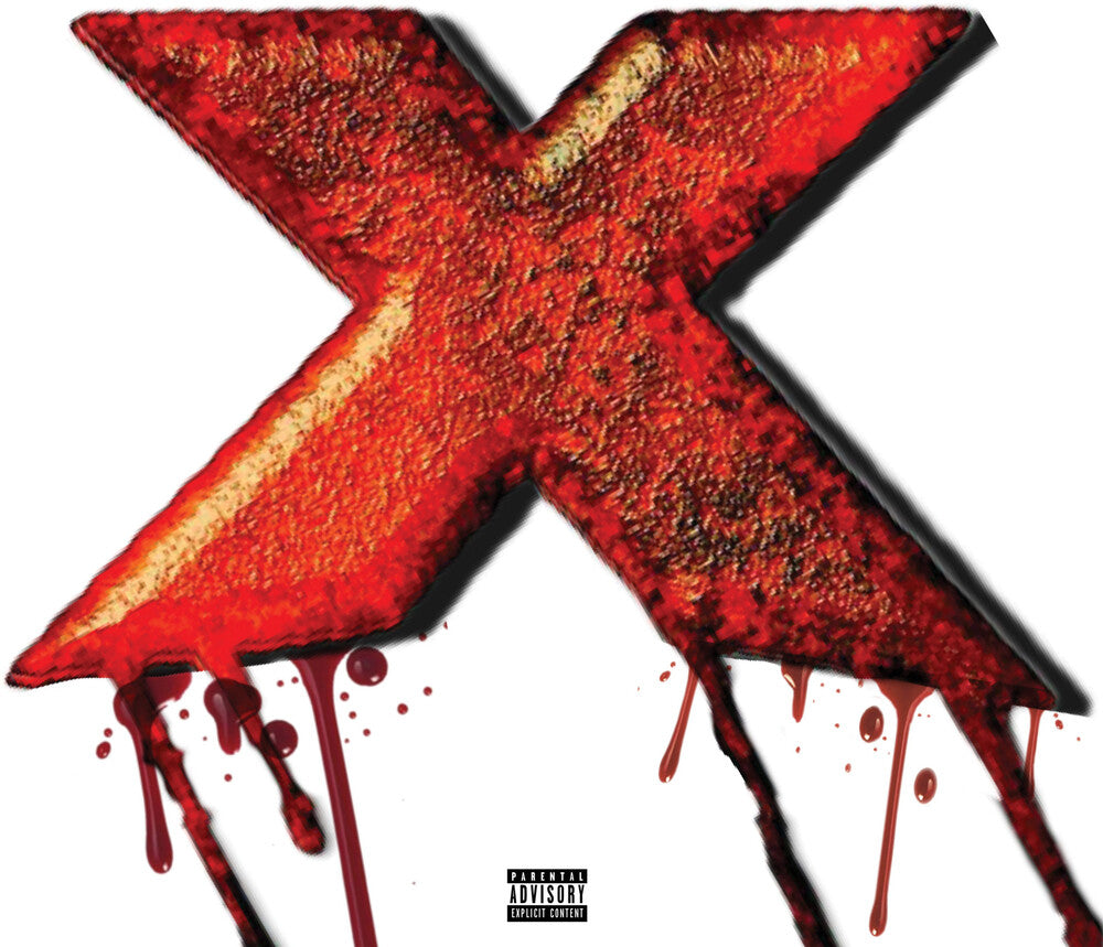 the album cover for Onyx - Blood On Da X
