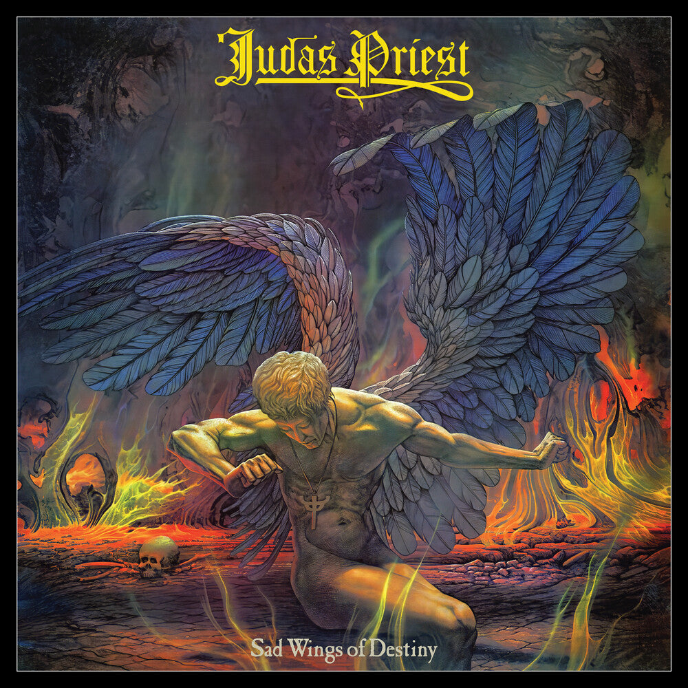 the album cover for Judas Priest - Sad Wings Of Destiny (Original 1976 Masters)
