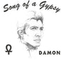 the album cover for Damon - Song Of A Gypsy