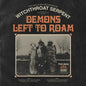 the album cover for Witchthroat Serpent - Demons Left To Roam