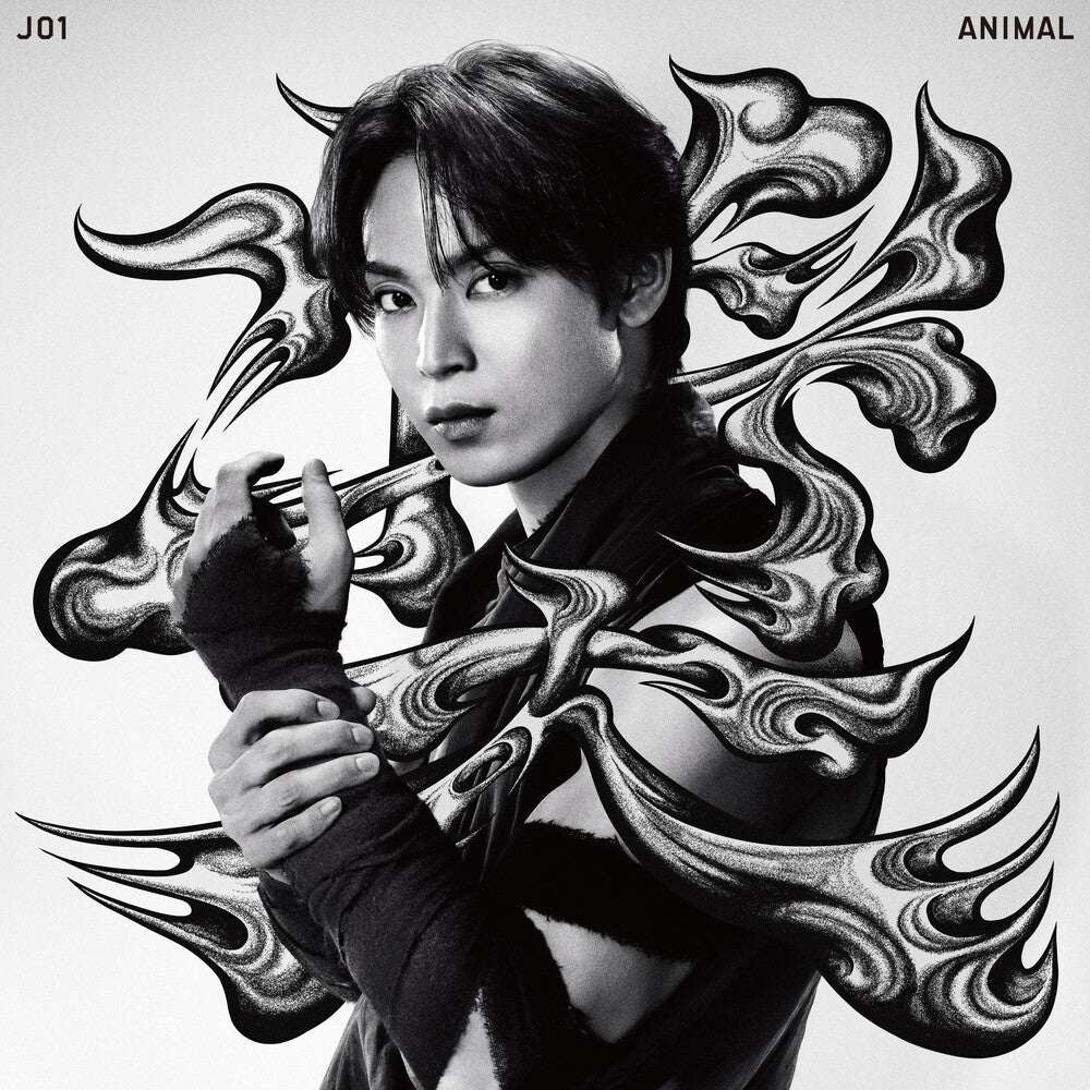 the album cover for JO1 - ANIMAL [Member Solo Jacket Ver Sho]