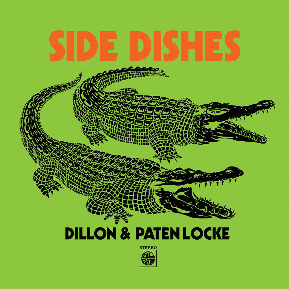 the album cover for Dillon & Paten Locke - Side Dishes [EP]