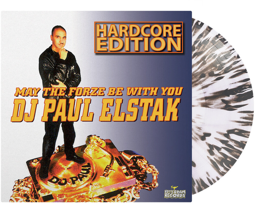 the album cover for Paul Elstak - May The Forze Be With You (Hardcore Edition) (Blk)