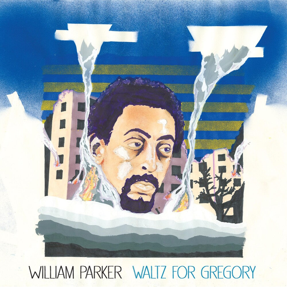 the album cover for William Parker - Waltz For Gregory