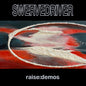 the album cover for Swervedriver - Raise: Demos - Silver [Colored Vinyl] (Slv)