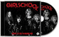 the album cover for Girlschool - Nothin' To Lose in Reading 1981