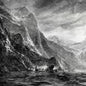 the album cover for Morkgrim - Sogur Fra Nordfirdi [With Booklet] (Jewl)