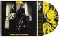 the album cover for Tank - Power of the Hunter [Black/Yellow Splatter]
