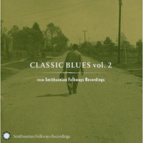 Classic Blues From Smithsonian Folkways 2 / Var - Classic Blues From Smithsonian Folkways, Vol. 2 [CD]