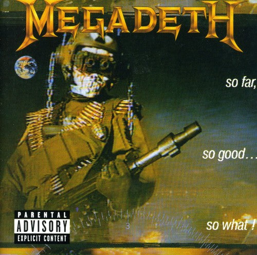Megadeth - So Far So Good So What [CD]