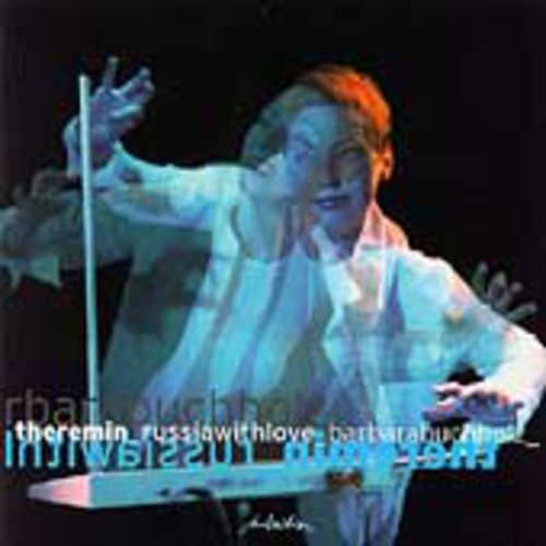 Barbara Buchholz - Theremin: Russia With Love [CD]