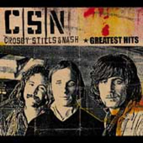 Crosby, Stills & Nash - Greatest Hits [CD]