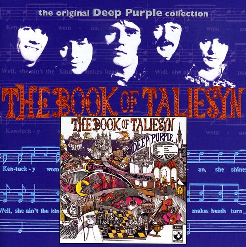 Deep Purple - Book Of Taliesyn [Import]