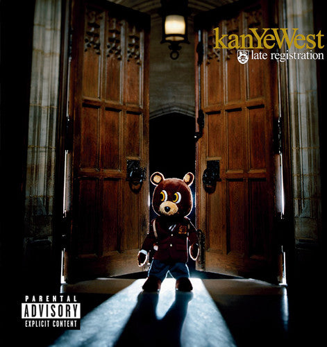 the album cover for Kanye West - Late Registration