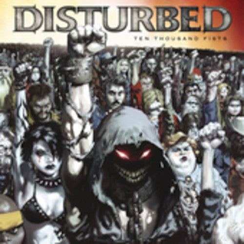 Disturbed - Ten Thousand Fists [CD]