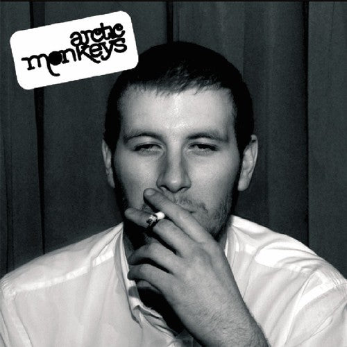 the album cover for Arctic Monkeys - Whatever People Say I Am, That's What I Am Not
