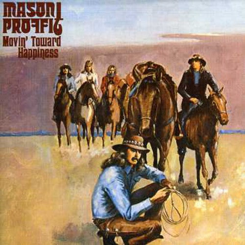 Mason Proffit - Movin' Toward Happiness [CD]