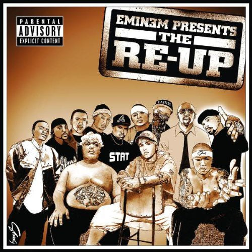 Eminem - Eminem Presents the Re-Up [CD]